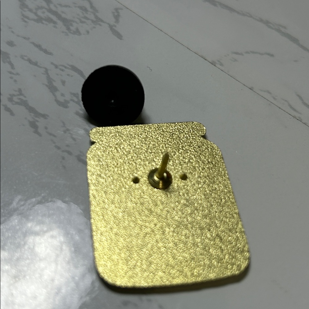 Pickle Girl Enamel Pin - Picture 3 of 3
